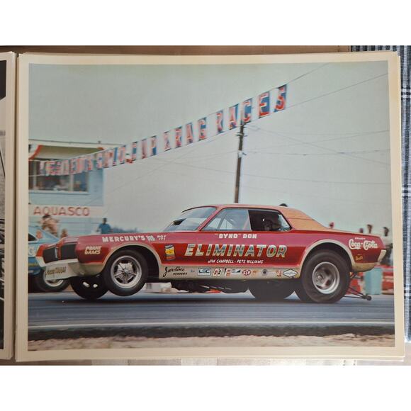 Vintage Dyno Don NHRA Drag Racing premium set you get all 3! - Picture 2 of 6